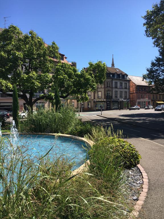 Les Hauts De Colmar Leilighet Eksteriør bilde