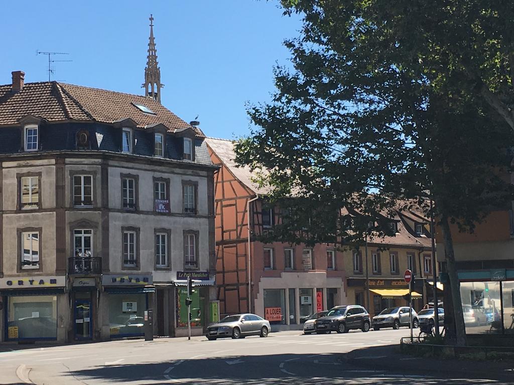 Les Hauts De Colmar Leilighet Eksteriør bilde